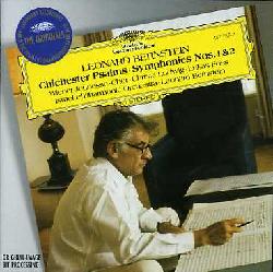 BERNSTEIN, LEONARD - CHICHESTER PSALMS,SYM. NOS.1& 2 [IMPORT]