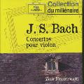 FRANCESCATTI/PASQUIER/BAUMGARTNER/FESTIVAL STRING DE LUCERNE - BACH J.S: VIOLIN CONCERTOS [IMPORT]