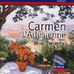 DUTOIT/ORCHESTRE SYMPHONIQUE DE MONTREAL - BIZET: CARMEN - SUITE