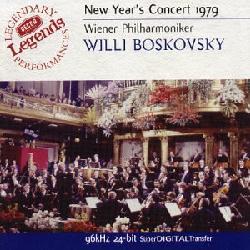 BOSKOVSKY/WIENER PHILHARMONIKER - NEW YEARS DAY CONCERT IN VIENN