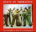 GIBBS,JOE & THE PROFESSIONALS - STATE OF EMERGENCY [IMPORT]