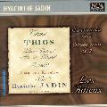 ENSEMBLE LES ADIEUX - JADIN: STRING TRIOS OP.2 [IMPORT]