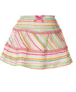 FlapdoodlesToddler Multi Colored Skirt