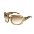 Tom Ford 'Lisa' Beige Women's Sunglasses