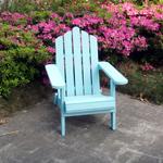Robins Egg Blue Adirondack Chair