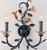 Amber Mist 2-light Wall Sconce