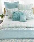 Style & Co. Sea Flower Egyptian Cotton Duvet Set