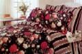 Bay Linens Gatsby 6-piece Cotton Queen Duvet Set