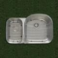 Stainless Steel Double Bowl Kitchen Sink