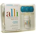 Alli Orlistant Weight Loss Aid Starter Pack (60 Capules)