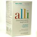 Alli Orlistant Weight Loss Aid (120 Capsules)