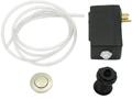 Satin Nickel Garbage Disposer Air Switch Unit
