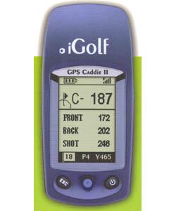 iGolf GPS Caddie II