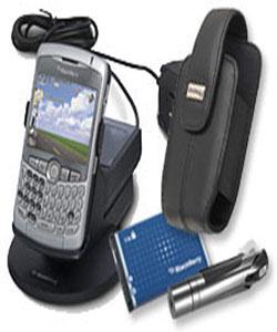 Blackberry 8300 Bundle Bluetooth Battery Case