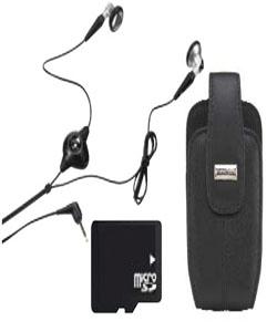 OEM Blackberry Curve 8300 Bundle Pouch with 2GB Headset