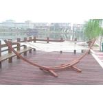 Large Wooden Hammock Stand