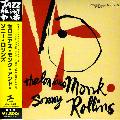 Thelonious Monk/Sonny Rollins - Thelonious Monk & Sonny Rollins