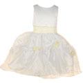 Sophia's Style Girl's Yellow Flower Girl Dress