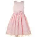 Sophia's Style Girl's Pink Flower Girl Dress