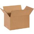 Corrugated 14x10x8 Shipping Boxes (Case of 25)