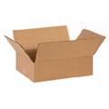 Corrugated 14x10x4 Shipping Boxes (Case of 25)