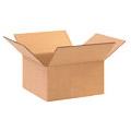 Corrugated 10x10x5 Shipping Boxes (Case of 25)
