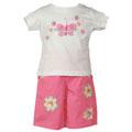 Flapdoodles Spring Top and Short Set