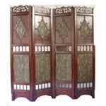 Children's Alphabet Wooden Room Divider
