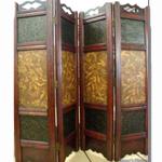 Children's Angel Design Wood Room Divider
