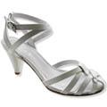 Diesel Women's 'Missy' White Strappy Sandals