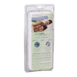 AllerZip Waterproof Queen Pillow Protector (Pack of 2)