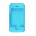 Premium Gel Silicone 331422 Blue iPhone Skin Case