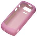 Blackberry Pearl HDW-15911-001 Pink Silicone Case