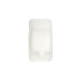 Premium 321733 Gel Silicone White Case for Apple iPhone