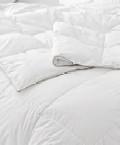Martha Stewart Faux Bois White Down Comforter