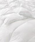 Martha Stewart Faux Bois White Down Alternative Comforter