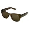 Tom Ford Unisex Cary TF58 Brown Sunglasses
