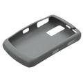 Blackberry 8300 Dark Grey Curve Silicone Skin