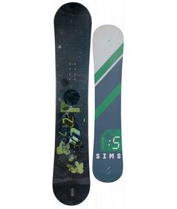 Sims Oath Men's 148 cm Free Ride Snowboard