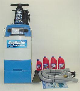 Rug Doctor Wide Track Carpet Extractor Shampooer
