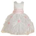 Sophia's Style White Special Occasion Dress