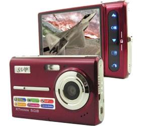 SVP 5MP Digital Camera with Touch Screen Buttons