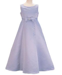 Little Girls Special Occasion Periwinkle Dress