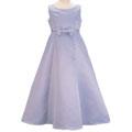 Little Girls Special Occasion Periwinkle Dress