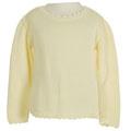 Mulberribush Toddler Girl's Yellow Sweater