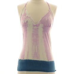 Zen Halter Wind Dye Tank Top
