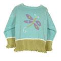 Mulberribush Butterfly Girl's Sweater