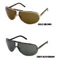 Valentino 1188 Men's Metal Aviator Sunglasses