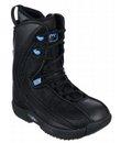 Lamar Justice Women's Black/ Sky Snowboard Boots