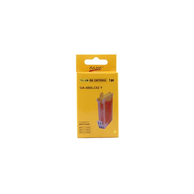 Cyan Ink Cartridge for Brother LC31C (Pack of 2)